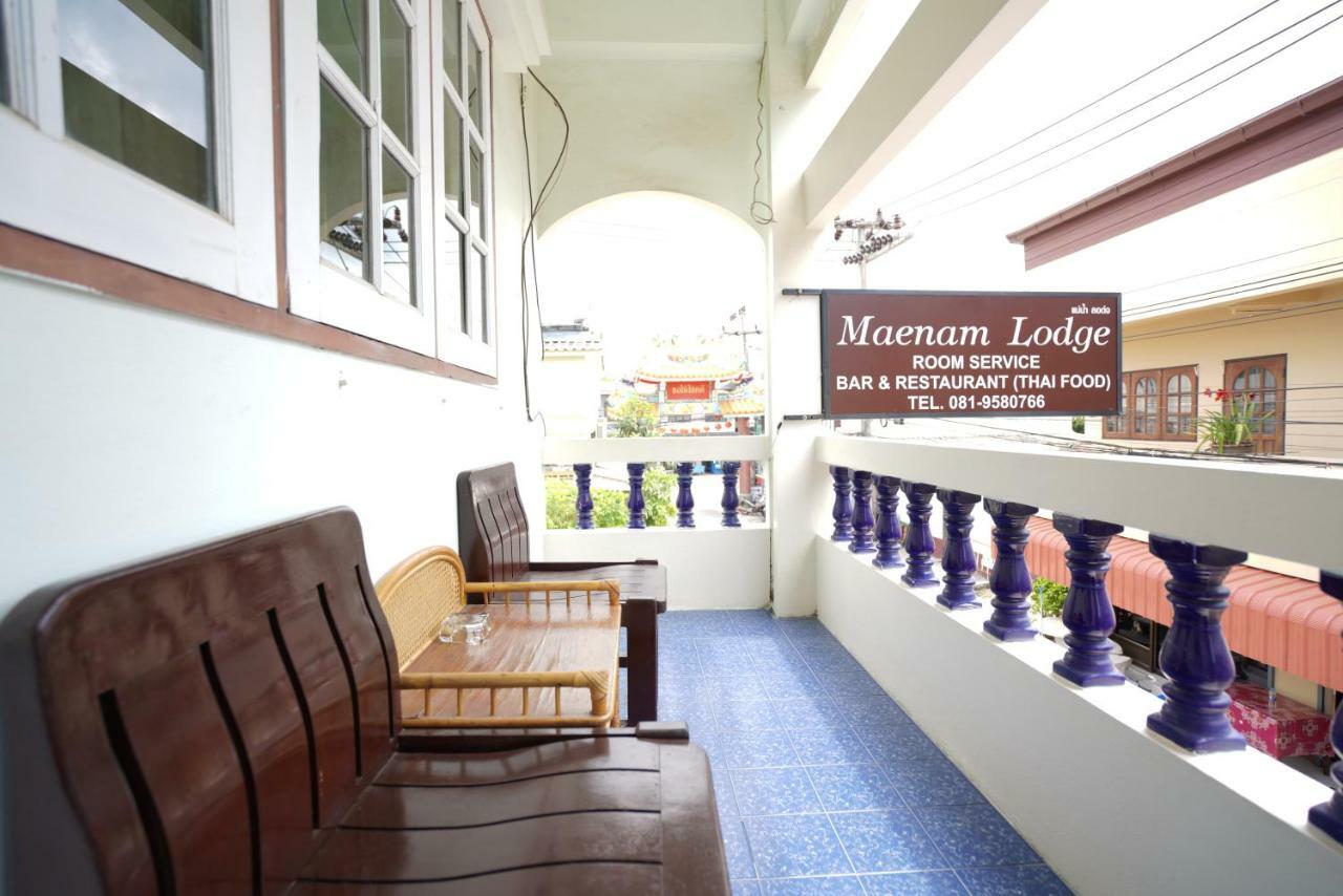 Maenam Lodge Mae Nam Exterior photo
